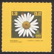 Estonia 2007 Ox-eye Daisy/ Oxeye/ Daisies/ Flowers/ Nature/ Plants 1v s/a (ee1092)