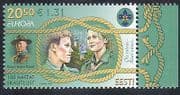 Estonia 2007 Scouts 100yrs / B Powell / Europa 1v (n21100)