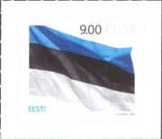 Estonia 2009 National Flag 125th/ Flags/ People/ Heraldry 1v s/a (ee1362)