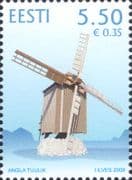 Estonia 2009 Windmill/ Buildings/ Architecture/ Heritage/ Business 1v (ee1360)