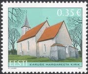 Estonia 2011 Church/ Religion/ Churches/Buildings/ Architecture/ Heritage 1v (ee1209)