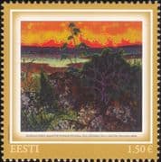Estonia 2017 Konrad Magi/ Artists/ Paintings/ Modern Art/ Painters 1v (ee1264)