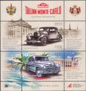 Estonia 2018 Monte Carlo Rally/ Electric Cars/ Racing/ Transport/ Motors/ Sports 2v m/s (ee1268)