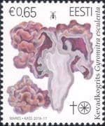 Estonia 2018 Poisonous Fungi/ Mushrooms/ Plants/ Nature/ Ant/ Insects 1v (ee1267)