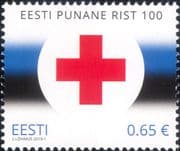 Estonia 2019 Estonian Red Cross 100th/ Medical/ Welfare/ Health 1v (ee1266)