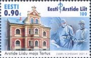 Estonia 2021 Medical Association 100th/ Welfare/ Health/ Doctors/ Hospital 1v (ee1291)
