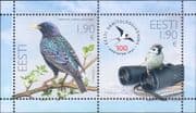 Estonia 2021 Starling/ Sparrow/ Birds/ Nature/ Wildlife/ Ornithology 2v m/s (ee1289)