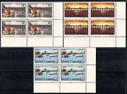 Ethiopia 1981 Baro River Bridge / Transport / Bus / Truck / Construction 3v blk n30517