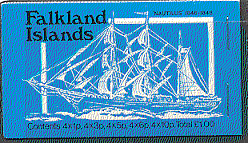 Falklands 1979 Ships 20v bklt blue cover ref:b3628