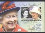 Falklands 2006 Queen Elizabeth / QEII / Royalty / Birthday / people 1v m / s (n34417)