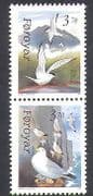 Faroes 1991 Birds / Terns / Gulls / Nature / Wildlife / Animation bklt pr (n37772)