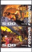 Faroes 2003 Tunnel/ Mining/ Construction/ Engineering/ Transport/ Motors 2v (n30259)