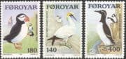Faroes/Faroe Islands 1978 Sea Birds/ Puffin/ Gannet/ Nature/ Wildlife/ Conservation 3v set (b1963)