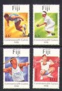 Fiji 1998 Commonwealth Games / Sports 4v set (n20607)