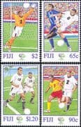 Fiji 2006 Football World Cup Championships/ WC/ Soccer/ Sports 4v set (n15870)