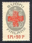 Finland 1922 Red Cross Fund / Health / Welfare / Medical / Animation 1v (n40962)