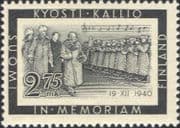 Finland 1940 President Kallio/ Music/ Musical Score/ Musicians/ Politicians 1v (n43007h)
