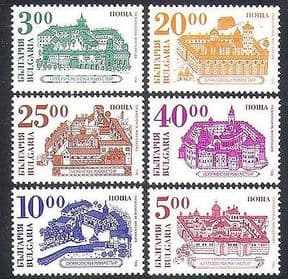 Finland 1945 Sports Fund  /  Skiing  /  Wrestling  /  Running  /  Javelin  /  Animation 5v (n41014)