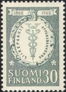 Finland 1962 First Commercial Bank 100th Anniversary/ Banks/ Money/ Commerce/ Industry 1v (n43007)