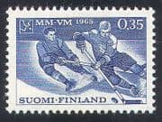 Finland 1965 Ice Hockey / Sports / Games / Players / Animation 1v (n40964)