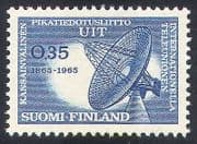 Finland 1965 ITU-UIT / Communication / Telecommunications / Radio Dish 1v (n40961)
