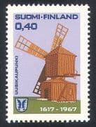 Finland 1967 Windmill / Buildings / Architecture / Heritage / Business 1v (n40967)
