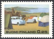 Finland 1968 Tourism/ Camping/ Cars/ Motors/ Motoring/ Leisure/ Transport 1v (n23873)