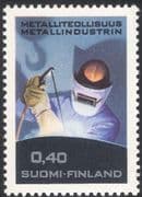 Finland 1968 Welder/ Welding/ Workers/ Business/ Industry/ Metal/ Commerce 1v (n23879)