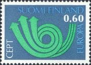 Finland 1973 Europa/ CEPT/ Communication/ Posthorn/ Arrows/ Animation 1v (ex1116)
