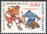 Finland 1974 World Ice Hockey Championships/ Sport/ Games/ Skating 1v (n23545)