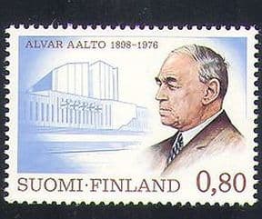 Finland 1976 Architect  /  Buildings  /  Architecture  /  People 1v (n34073)