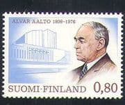 Finland 1976 Architect / Buildings / Architecture / People 1v (n34073)