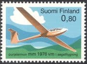 Finland 1976 World Gliding Championships/ Planes/ Glider/ Aviation/ Flight/ Sports/ Transport/ Leisure 1v (n23868)