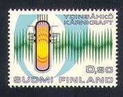 Finland 1977 Nuclear Energy / Power / Electricity / Atomic / Science 1v n34057