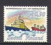 Finland 1977 Ships / Icebreaker / Boat / Nautical 1v (n23803)