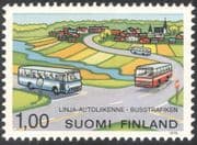 Finland 1978 Bus Service/ Coach/ Motors/ Public Transport/ Motoring 1v (n23522)