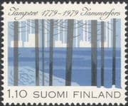 Finland 1979 Tampere 200th/ Trees/ Nature/ Forest/ Heritage/ Historty/ Animation 1v (n19580d)