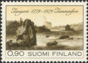 Finland 1979 Tampere 200th/ Waterfall/ Falls/ Art/ Paintings/ Artists 1v (n43007s)