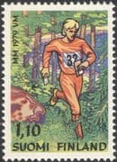 Finland 1979 World Orienteering Championships/ Sports/ Athlete/ Athletics/ Trees/ Forest 1v (n19580a)