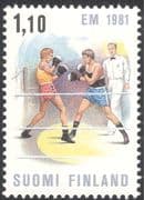 Finland 1981 Boxing Championships/ Sports/ Games/ Fighting/ Animation 1v (n23820)