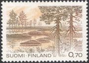 Finland 1981 National Park/ Swamp/ Trees/ Nature/ Plants/ Conservation 1v (n19580c)