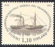 Finland 1981 Paddle Steamer / Boat / Nautical / Transport / StampEx / Steam 1v (n30522)