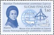 Finland 1986 Meridian Measurement/ People/ Science/ Technology/ Deer 1v (n31628)