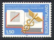 Finland 1989 Books/ Commercial Studies/ Commerce/ Education/ Graphs/ Charts 1v (n41680)