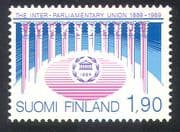 Finland 1989 Parliament/ Politics/ Governance/ Columns/ Architecture 1v (n41684)