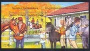 Finland 1990 Horses/ Animals/ Nature/ Pets/ Riding/ Transport/ Sports 4v m/s (n33036)