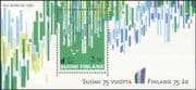 Finland 1992 Independence 75th Anniversary/ Birds/ Trees/ People/ Animation 1v m/s (n45262m)