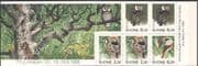 Finland 1993 "Finlandia 95"/ Owls/ Woodpeckers/ Birds/ Nature/ StampEx 5v bklt (n19580)