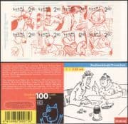 Finland 1996 Comic Strips/ Animation/ Drawings/ Cartoons/ Artists 8v bklt (n45262e)