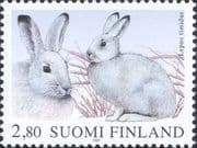 Finland 1997 Arctic Hare/ Easter/ Animals/ Wildlife/ Nature/ Conservation 1v (n46784)